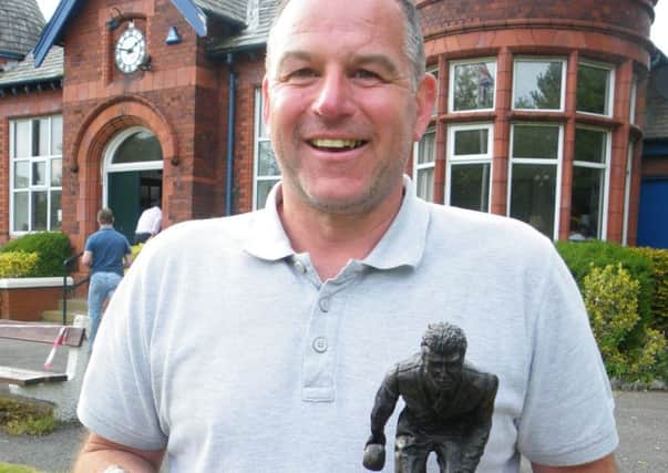 Harold Sandells won the bowls at the Moor Park Sports and Social Club.