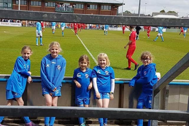 Penwortham Town Girls football team