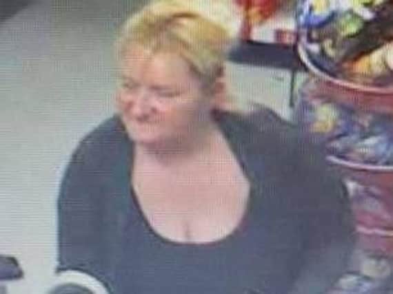 Officers are now appealing for help in identifying a woman who may be able to help with their investigation.