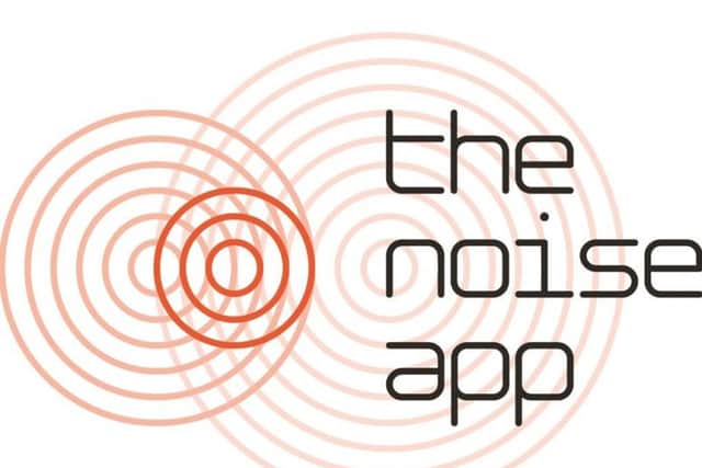 The Noise App logo.