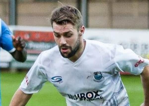 Alistair Waddecar will play as a striker next season (photo: Ruth Hornby)