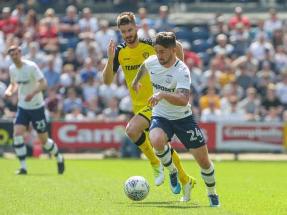 Sean Maguire has signed a new contract at PNE