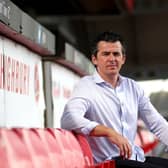 Joey Barton on his first day as head coach at Fleetwood Town this week