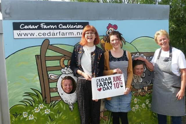 Head to Cedar Farm Galleries for their Farm Day