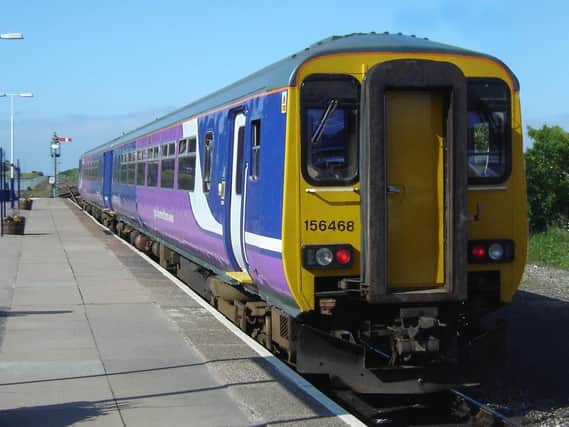 A letter has been sent to MP Chris Grayling about Northern Rail