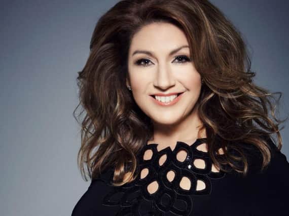 Jane McDonald plays the Opera House this weekend