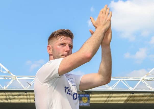 Paul Gallagher has signed a new contract at Preston