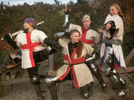 Britains female medieval warriors