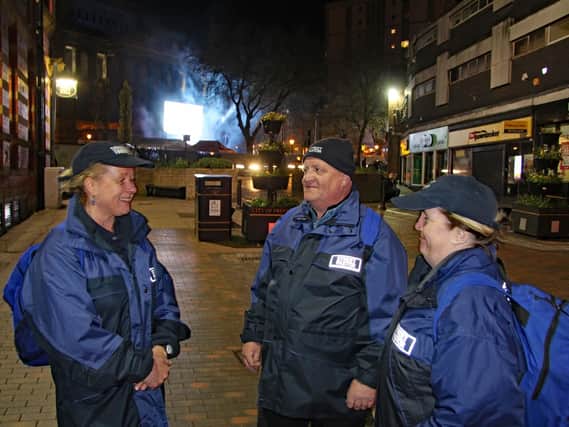 Preston and South Ribble Street Pastors have received the Queen's Voluntary Service Award