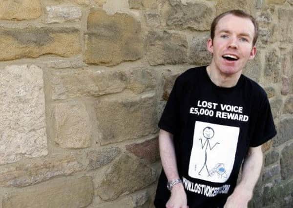 Britain's Got Talent winner,  Lost Voice Guy.