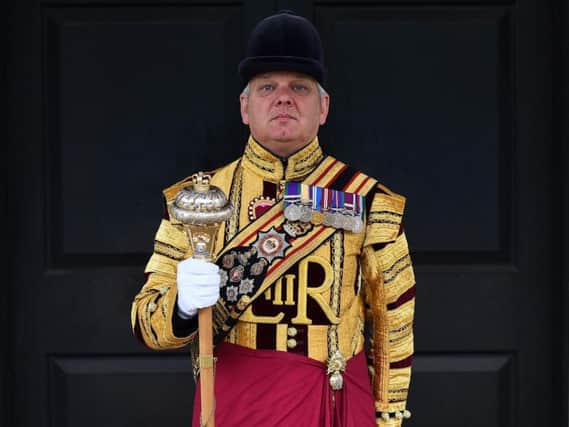 Trooping the Colour marked the end of a four-decade career for Drum Major Steve Staite, from Preston