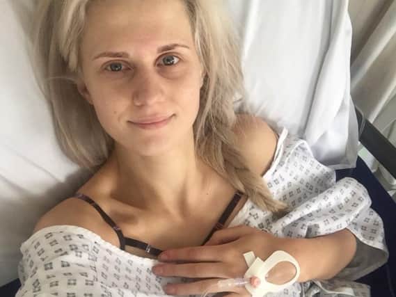 At just 24 years old,paediatric nurse Esther Taylor, from Leyland, made an incredibly difficult and life changing decision