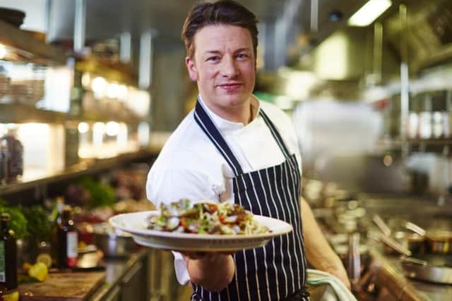 Jamie Oliver has raised concerns over the use of cartoon characters to advertise unhealthy drinks and snacks.