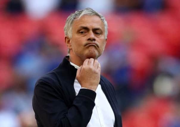 Manchester United manager Jose Mourinho