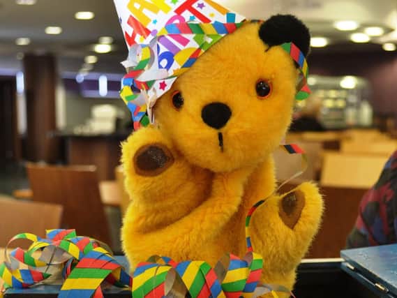 Sooty gets ready to party and celebrate his 70th birthday in Blackpool
