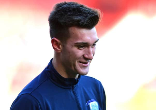 Preston North End's Matt Hudson