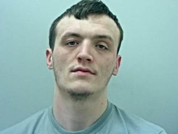 Stephen John Crawford, 25, who is of no fixed address