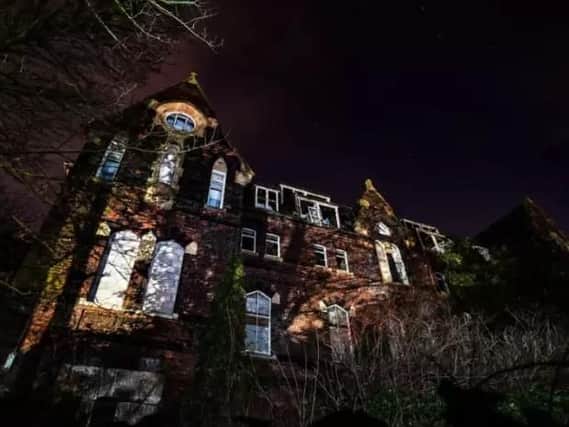 The old St Joseph's Orphanage has been the centre of multiple trespassing incidents (Photo: ExploringWithFighters).