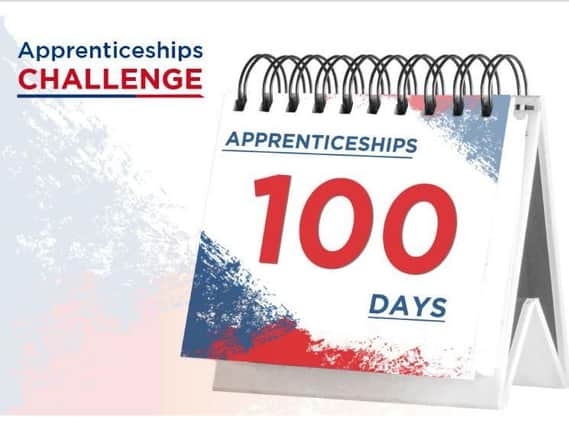 100 Apprenticeships in 100 Days Challenge