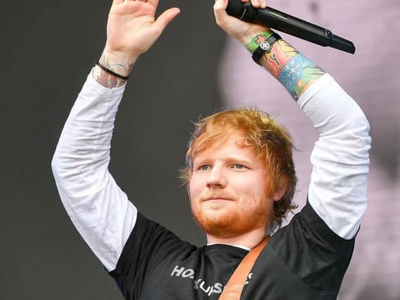 Ed Sheeran performed four nights at the Manchester Etihad