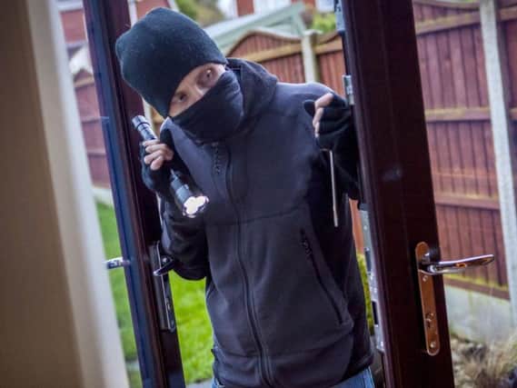 Only one in 20 burglaries is solved