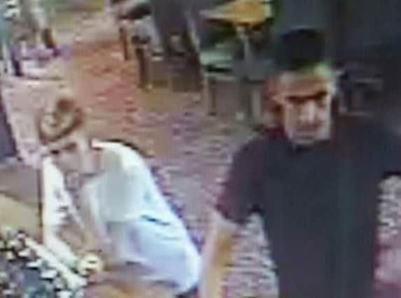 Police are now appealing for members of the public to help them identify two men who they believe may be able to help them with their investigation