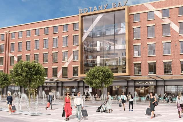 New pictures reveal designs for Botany Bay canal mill