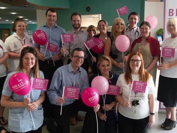 Beauty salons from Wigan, Ormskirk, Preston, Chorley and Skelmersdale have all joined the Breast Screening for Beauty campaign