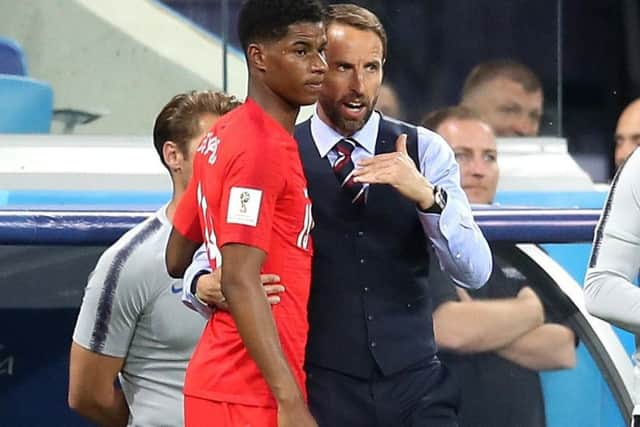 Gareth Southgate could turn to Marcus Rashford against Panama