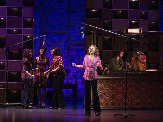 Bront Barb stars as Carole King in Beautiful