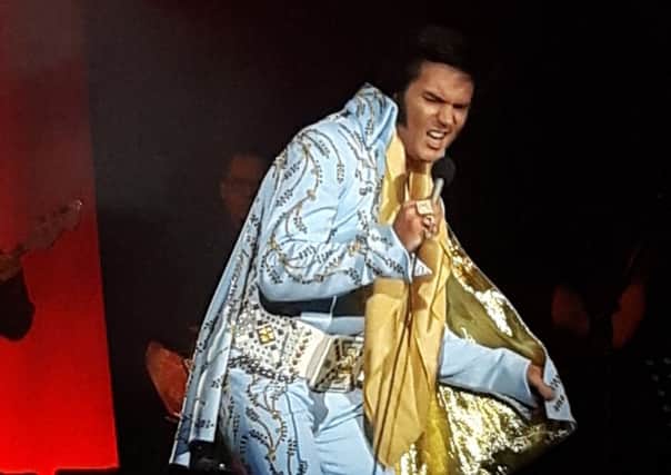 See Chris Connor - World Famous Elvis, at Lowther Pavilion, Lytham on Friday