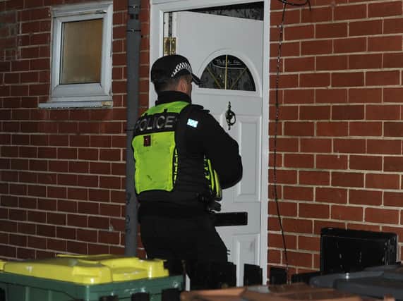 Marland was arrested as part of Operation Nexus, a crackdown on drug dealers in Preston