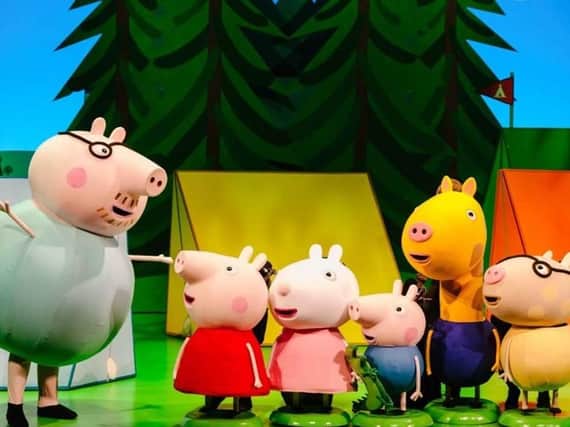 Kids will love Peppa Pig's Adventure at Blackpool's Grand Theatre