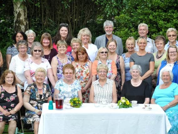 Volunteers Party at CancerHelp, Ribbleton, Preston to celebrate 30 years