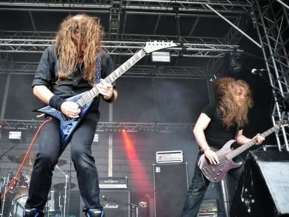Megadeth UK......Rockprest at Moor Park, Preston
