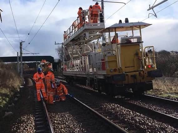 Upgrade works on the Preston to Manchester route have been delayed, Network Rail has announced