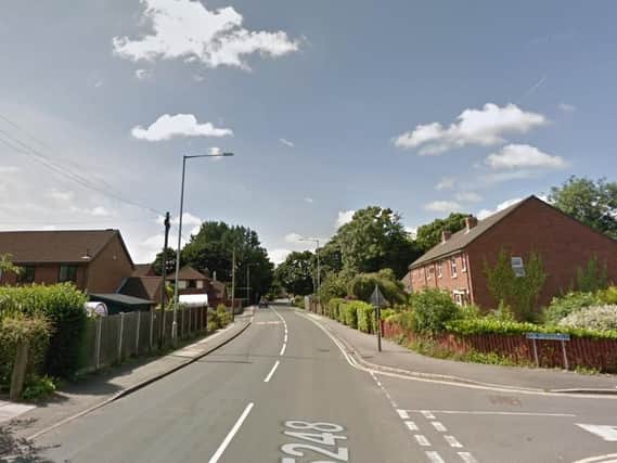 Emergency services were called to the incident on Dunkirk Lane
