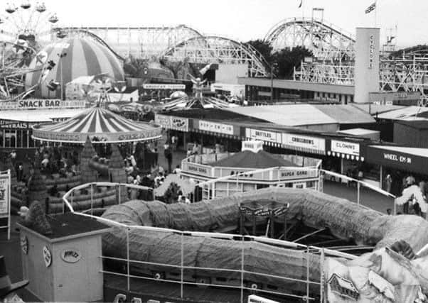 Learn about the history of Southport Pleasureland at The Atkinson on Wednesday