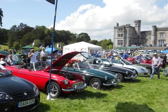 Classic cars and bikes will be on display at Leighton Hall