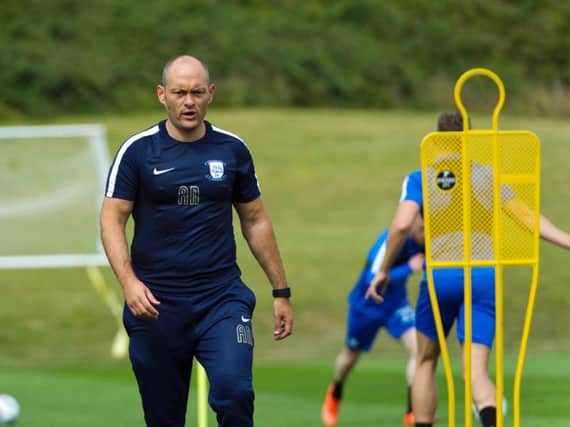 Alex Neil is ready to put his side through their paces