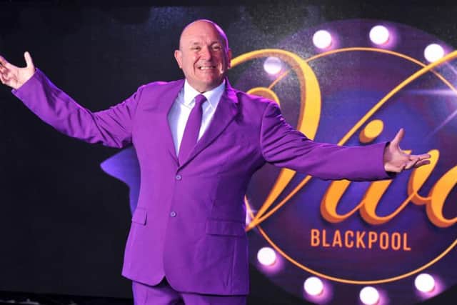 Viva Blackpool's Leye D Johns marks his 25th anniversary in the resort this year