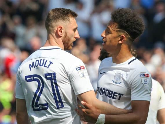Louis Moult and Callum Robinson both have new squad numbers at PNE