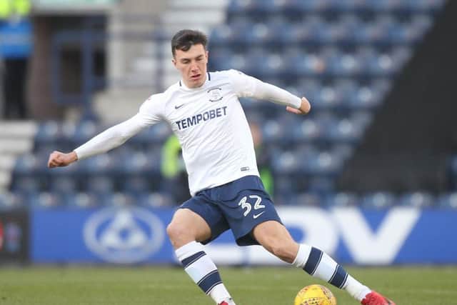 PNE left-back Josh Earl has been given the No.3 shirt