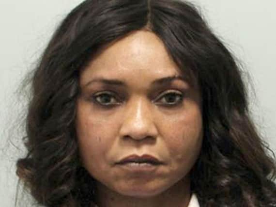 Josephine Iyamu, a London-based nurse who has been found guilty of trafficking five Nigerian women to Germany to work as prostitutes - after forcing them to undergo humiliating voodoo rituals. Photo credit: National Crime Agency/PA Wire