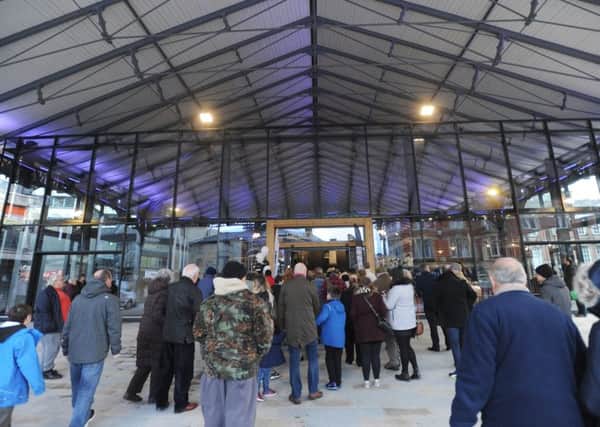 Opening of the new Preston Market Hall