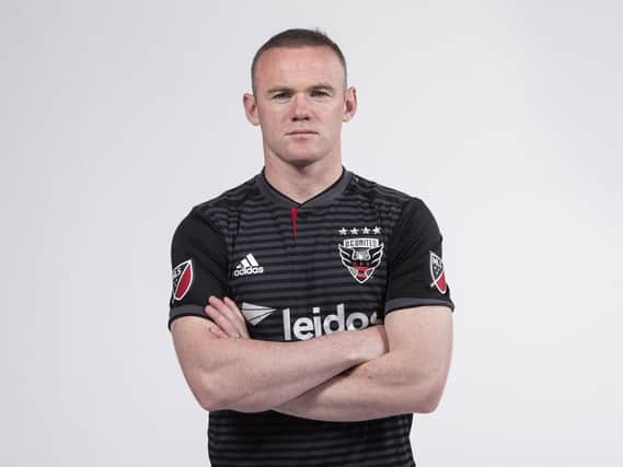 Wayne Rooney has completed his move from Everton to DC United