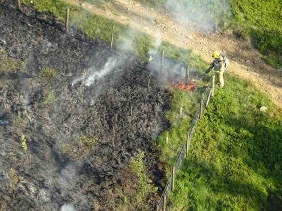 Lancashire Fire and Rescue have been called out to two fires in Rivington this June