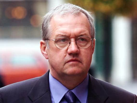 Retired police officer David Duckinfield who will face trial for the manslaughter by gross negligence of 95 football supporters at Hillsborough after a judge at Preston Crown Court ruled to lift a stay on his prosecution. Photo credit: Phil Noble/PA Wire