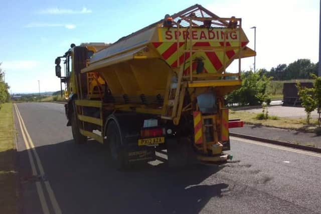 More gritters in Cumbria.