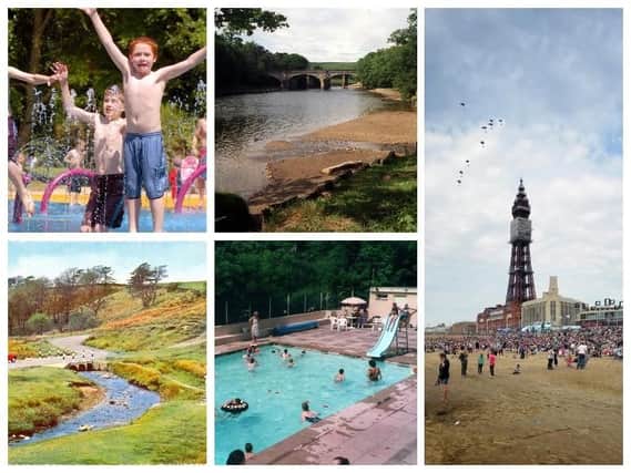 Five of the best places in Lancashire to cool down with a paddle